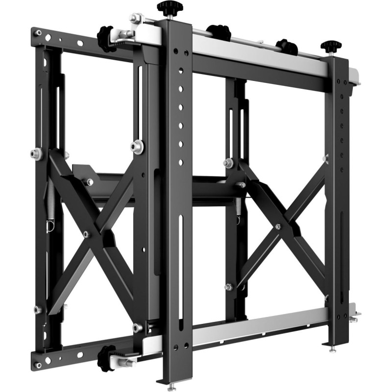 Multibrackets M Public Video Wall Mount Push HD, 50 kg, 101.6 cm (40''), 177.8 cm (70''), 200 x 200 mm, 400 x 400 mm