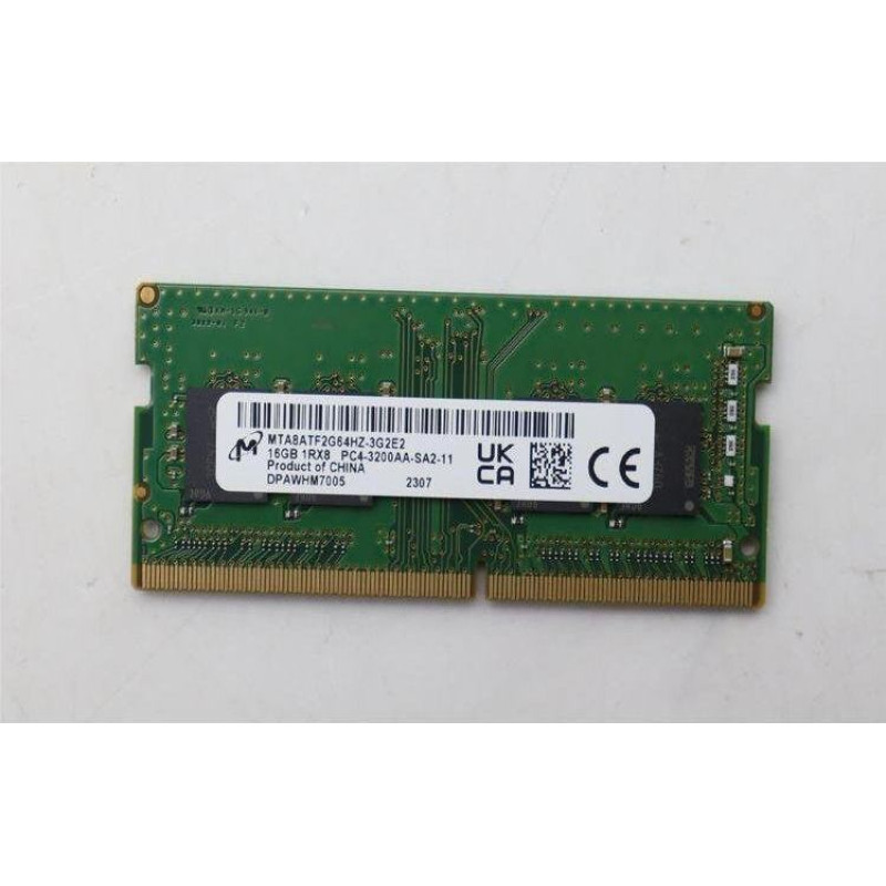 Lenovo 16GB DDR4 SODIMM memory