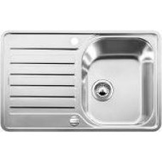 Blanco Zlewozmywak Blanco Zlewozmywak 1-komorowy z ociekaczem Lantos 45 S-IF Compact stal szczotkowana (519059)