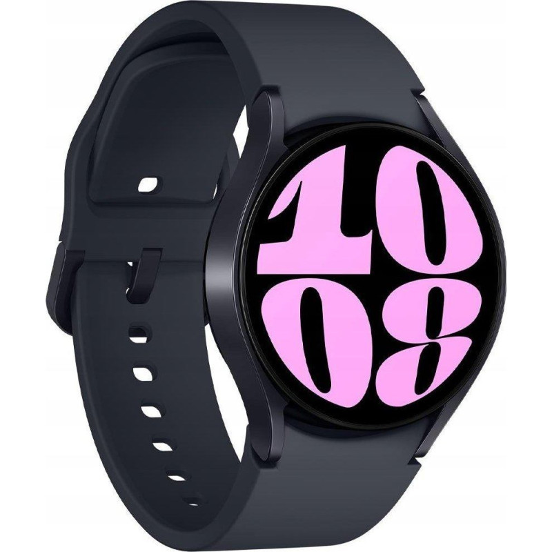 Samsung Smartwatch Samsung Galaxy Watch 6 Stainless Steel 44mm Grafitowy (SM-R940NZKAEUE)