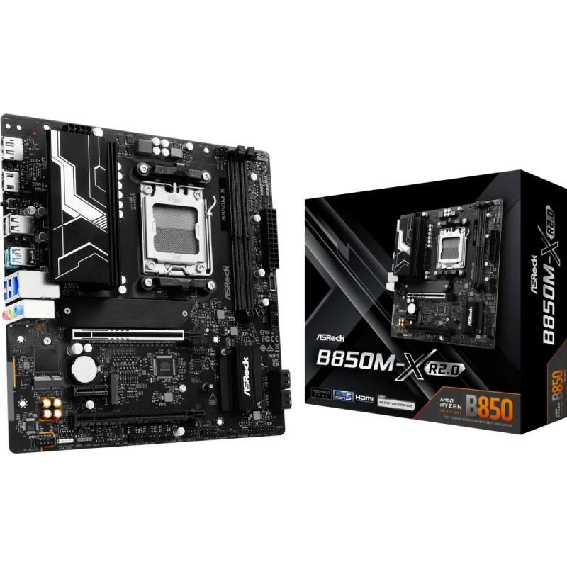 Asrock Płyta gł&oacute;wna ASRock B850M-X R2.0