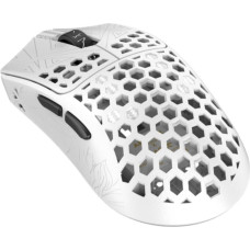 Endgame Gear Mysz Endgame Gear TENKO AKITSU MEDIUM myszy gamingowa, 40 g, PixArt 3950, 8K Polling - biały