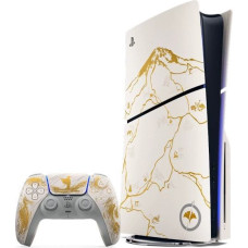 Sony PlayStation 5 Console - Ghost of Yotei Gold Limited Edition Bundle (model group - slim)