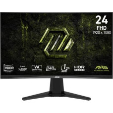 MSI Monitor 23.6 inch MAG 245C X24 LED/FHD/Curved/240Hz/black
