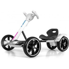 Milly Mally Go-kart Battery-powered Bolt white