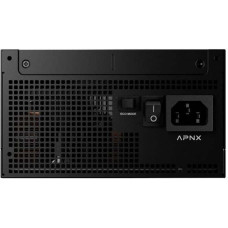 Apnx Zasilacz Apnx APNX MAX G1 850W 80 PLUS Gold zasilacz, ATX 3.1, PCIe 5.1, w pełni modularny, kompaktowy - 850 Wat, czarny