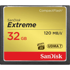 Sandisk Karta SanDisk Extreme Compact Flash 32 GB  (SDCFXSB-032G-G46)