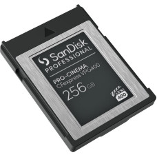 Sandisk Karta SanDisk Pro Cinema VPG400 CFexpress 256 GB  (SDPCVN4-256G-GNANN)