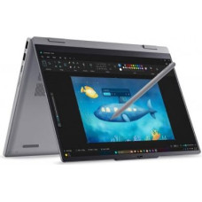 Lenovo Laptop ThinkBook 14 G6 2in1 22AR002GPB W11Pro Ultra 5 325/16GB/512GB/INT/14.0 WUXGA/Touch/Luna Grey/1YR CI