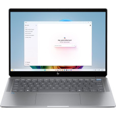 Hewlett-Packard HP OmniBook Ultra AI PC 14-fd0003nn Ryzen AI 9 365 14" 2.2K Touch 400nits AG 16GB LPDDR5X SSD1TB Radeon 880M Cam 9MP AI IR 68Wh Win11 2Y