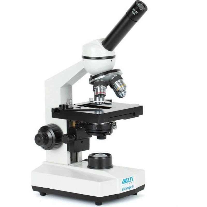 Delta Optical BioStage II Microscope