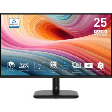 MSI PRO MP251L E2 computer monitor 62.2 cm (24.5") 1920 x 1080 pixels Full HD LED Black