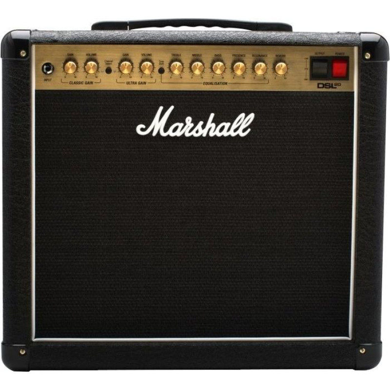 Marshall DSL20CR- 20W valve amplifier