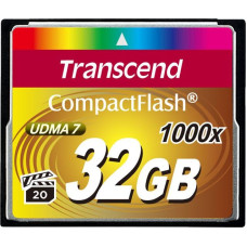 Transcend Karta Transcend 1000x Compact Flash 32 GB  (TS32GCF1000)