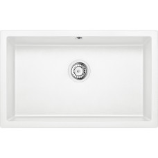 Deante Zlewozmywak Deante KOMORA PODBLATOWA CORDA ALABASTER GRANIT 800X500X210 3,5''+SPACE SAVER