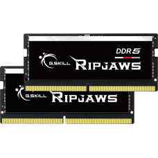 G.skill Pamięć do laptopa G.Skill Ripjaws, SODIMM, DDR5, 32 GB, 5600 MHz, CL46 (F5-5600S4645A16GX2-RS)