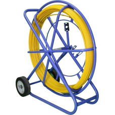 Extralink EXTRALINK CABLE PULLING ROD 8MM 250M Pilot z wł&oacute;kna szklanego DO PRZECIĄGANIA KABLI 8MM 250M ż&oacute;łty