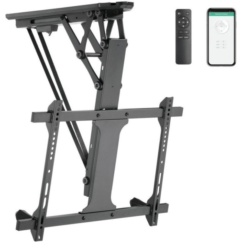 Techly Uchwyt sufitowy elektryczny Techly 32''-70'', 35kg składany
