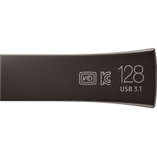 Samsung MUF-128BE USB flash drive 128 GB USB Type-A 3.2 Gen 1 (3.1 Gen 1) Black, Grey