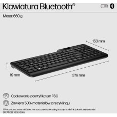 Hewlett-Packard HP 460 Multi-Device Bluetooth Keyboard