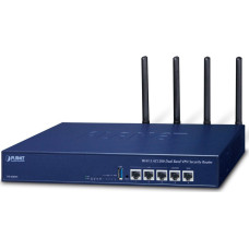 Planet Router Planet PLANET VR-300W5 router bezprzewodowy Gigabit Ethernet Niebieski