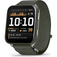 Garmin Venu X1 5.08 cm (2") AMOLED Digital 448 x 486 pixels Touchscreen Grey Wi-Fi GPS (satellite)