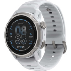 Coros Zegarek sportowy Coros Apex 4 - 46 mm Biały (WAPX4-WHT.46)