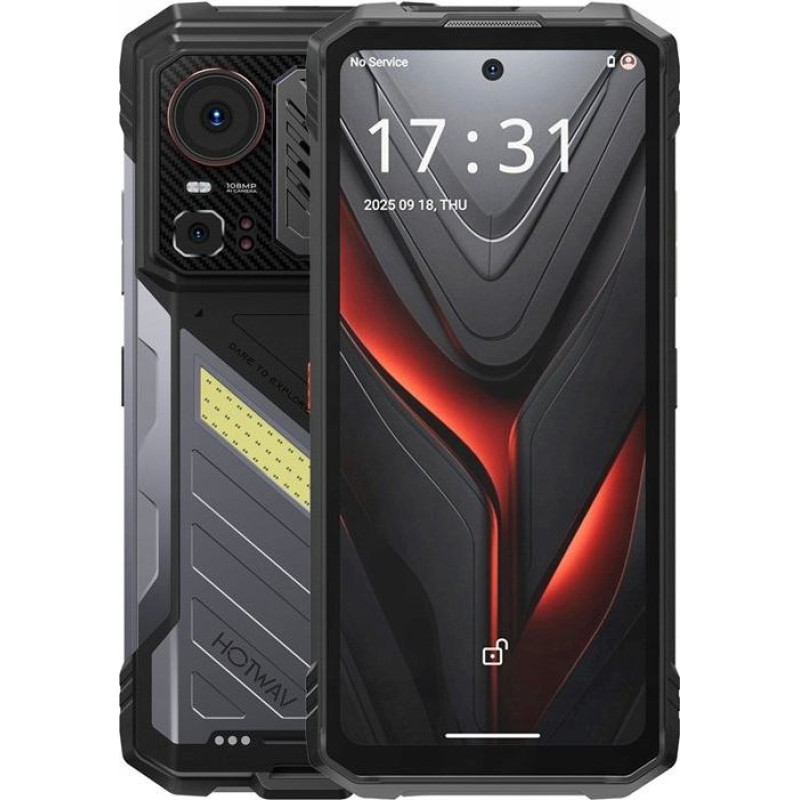 Hotwav Hyper 8 pro smartphone (gray)