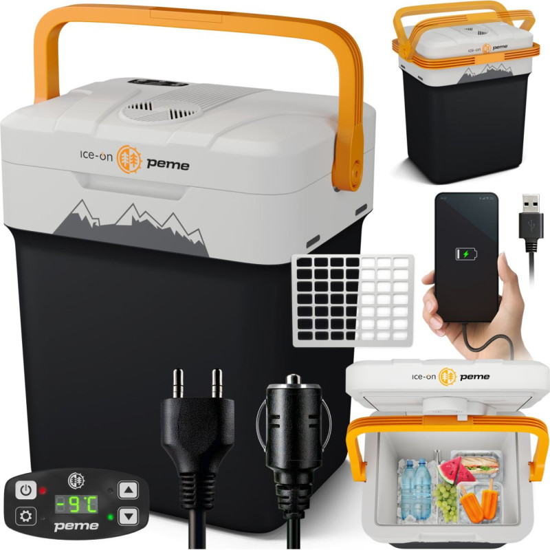 Peme Lod&oacute;wka turystyczna Peme Essential 32 Adventure Orange
