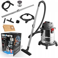 Graphite Odkurzacz przemysłowy Graphite 58GE124