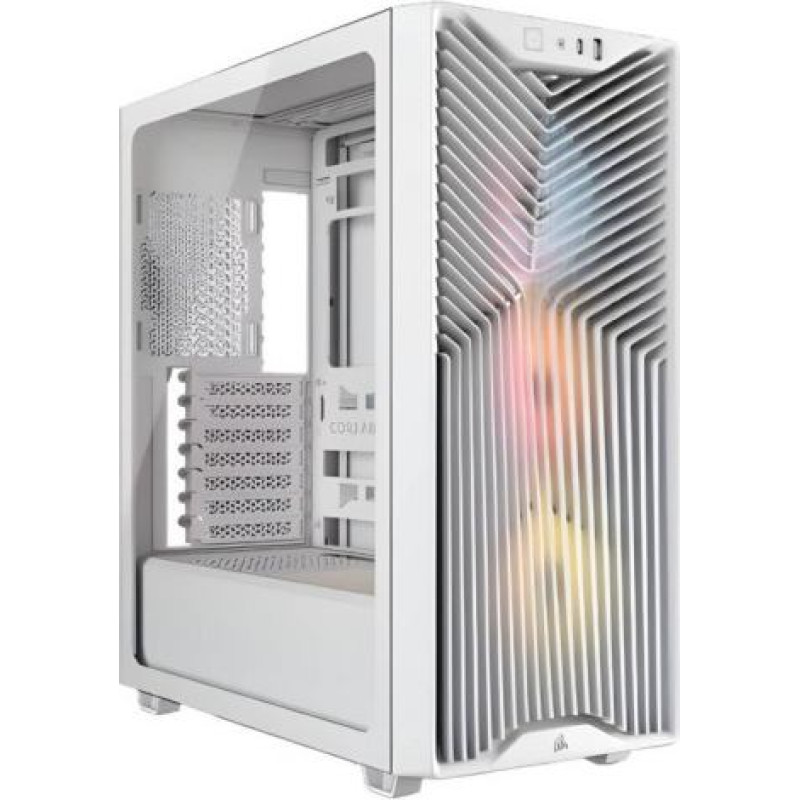 Corsair Case 3200D RS ARGB Mid-Tower White