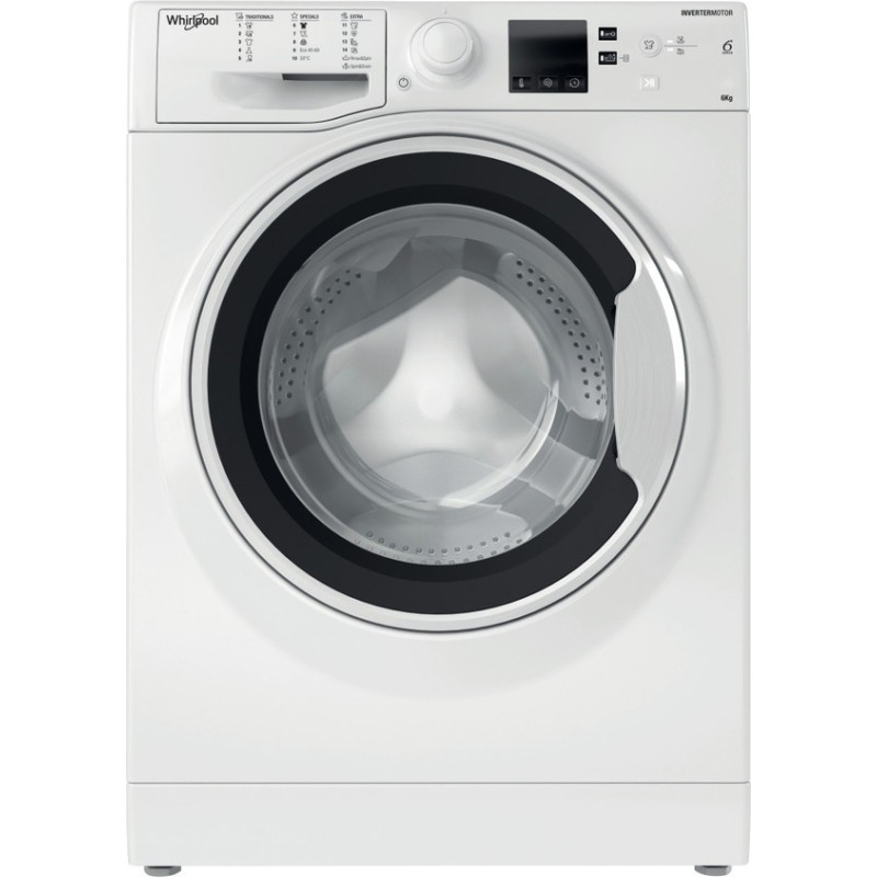 Whirlpool Skalbyklė WHIRLPOOL WRBSS 6249 W EU