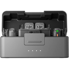 DJI Microphone Mic 3 (2TX + 1RX + Charging Case) Wireless Set Black EU (CP.RN.00000433.01)