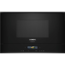 Siemens Įmontuojama mikrobangų krosnelė Siemens iQ700, BF922R1B1, 21 l