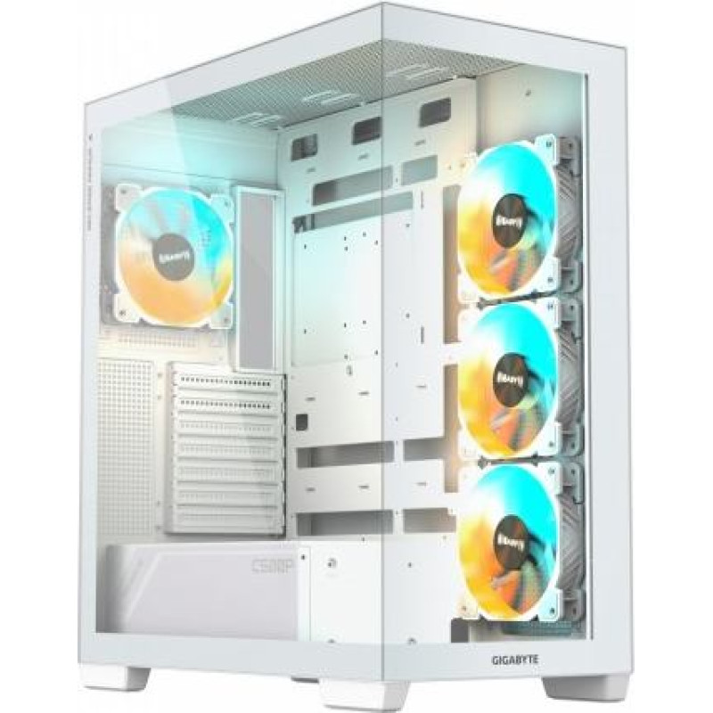 Gigabyte PC case C500PI ST ATX 28300-C500W-1CKR