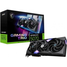 MSI Graphics card GeForce RTX 5070 12G GAMING TRIO OC GDDR7 192bit HDMI/3DP