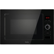 Amica AMMB25E3GB Built-in microwave oven 25 L 900 W Black