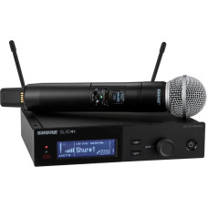 Shure SLXD24+E/58-G65 - digital wireless system with a handheld transmitter/microphone (470&ndash;606 MHz)