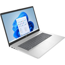 Hewlett-Packard HP 17-CP3005 Ryzen 5 7430U 17.3" FHD AG IPS 16GB 512GB SSD Radeon Vega 7 Windows 11 (REPACK) 2-year warranty Natural Silver New Repack/Repacked