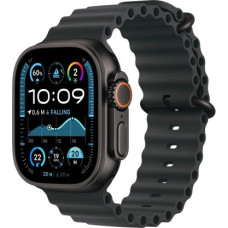 Apple Watch Ultra 2 GPS + Cellular 49mm Titanium case with Ocean Band Black EU MX4P3