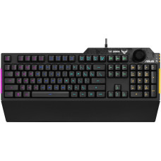 Asus Klawiatura Asus TUF Gaming K1 (90MP01X0-BKUA00)