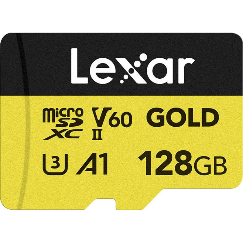 Lexar Memory card Lexar GOLD microSDXC 128GB