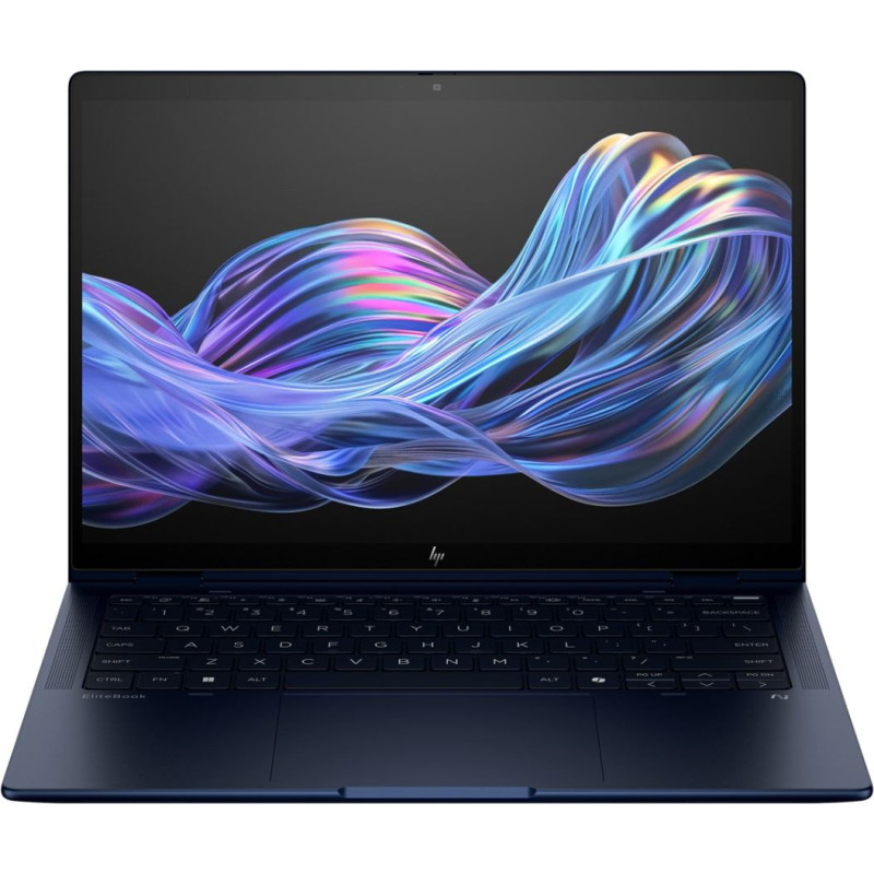 Hewlett-Packard HP EliteBook X Flip G1i 14-inch Notebook Next Gen AI PC Copilot+ PC Hybrid (2-in-1) Touchscreen 1 TB SSD Windows 11 Pro Blue
