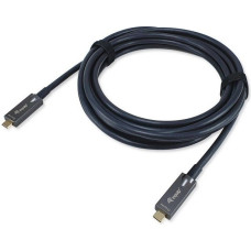 Equip Kabel USB Equip Equip Kabel USB-C3.2->C AOC  4K  PD60W  St/St  7.50m schwarz
