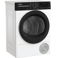 Whirlpool WSD 74 WBB PL tumble dryer Freestanding Front-load 7 kg White