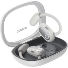 Baseus Eli Fit Open- Ear Headset Wireless Connectivity/Music USB Type-C Bluetooth White