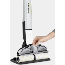 Karcher K&auml;rcher EWM 2 Stick vacuum Battery Wet Black, White, Yellow 2.5 Ah