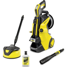 Karcher K&auml;rcher K 5 Premium Smart Control Flex Home pressure washer Upright Electric 500 l/h Black, Yellow