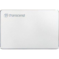 Transcend Dysk zewnętrzny HDD Transcend 25C3S 1TB Srebrny (TS1TSJ25C3S)