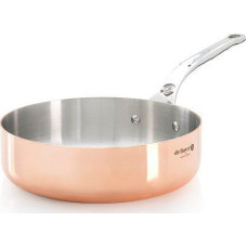 De Buyer Patelnia De Buyer De Buyer Prima Matera Saut&eacute; Pan copper/steel. 20cm straight ind.